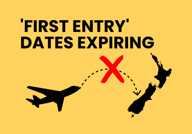 Impact of "First Entry Date" on NZ Border Preview
