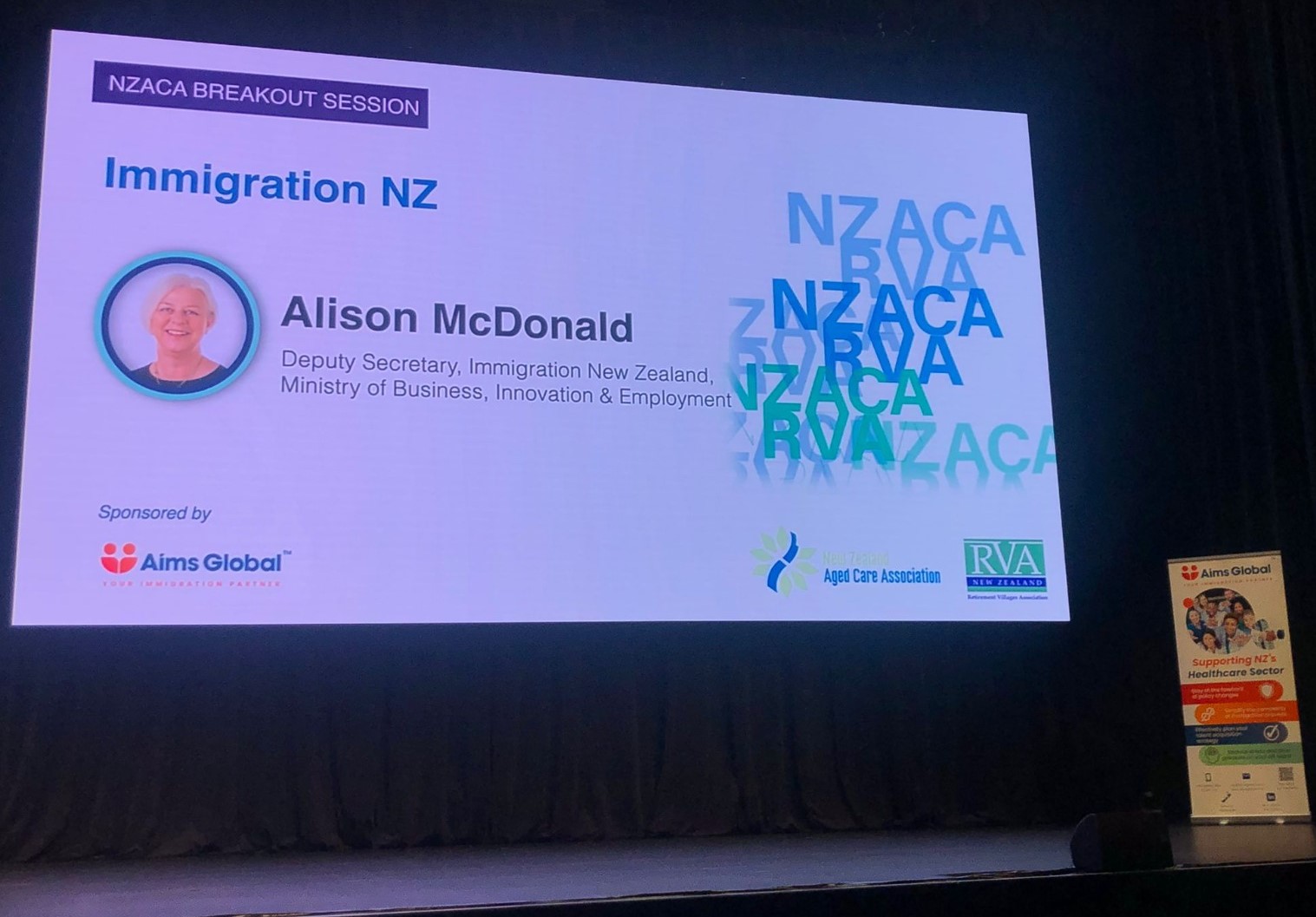 Aims Global at the NZACA & RVA Conference in August 2022