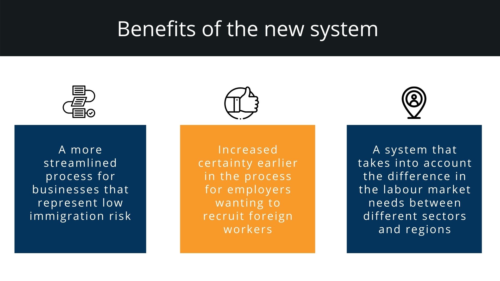 Benefits of the New Employer Accreditation System Benefits of the New Employer Accreditation System