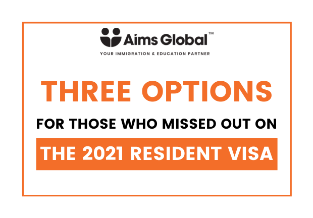 3 Options for Those Who Missed Out on the 2021 Resident Visa Preview