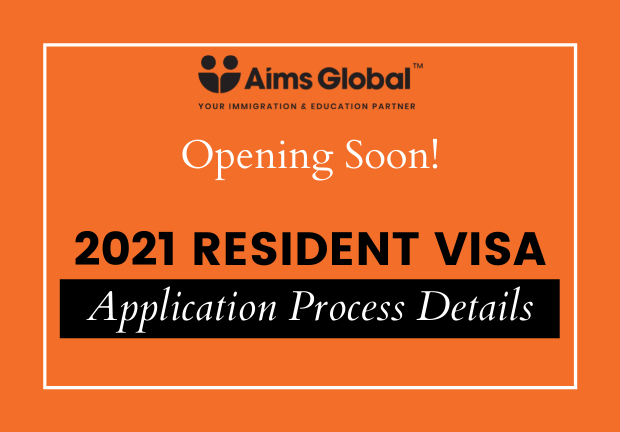2021 Resident Visa - Application Process Details Preview