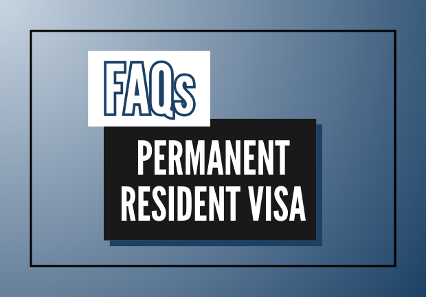 FAQs -  Resident Visa & Permanent Resident Visa Preview