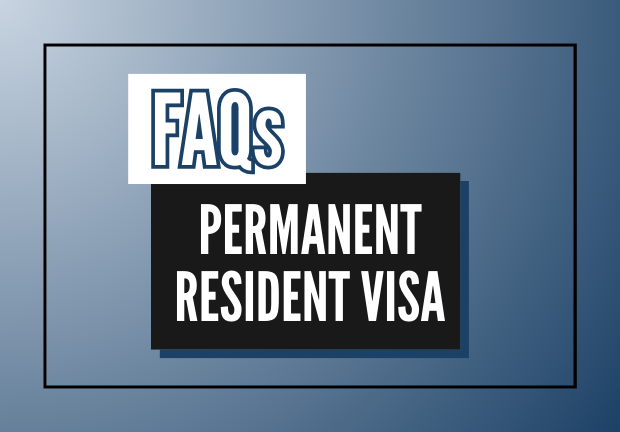 FAQs -  Resident Visa & Permanent Resident Visa