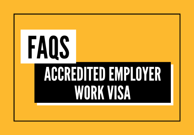 FAQs: Accredited Employer Work Visa
