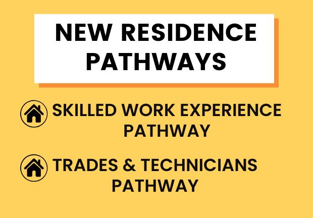 Two New Skilled Residence Pathways - What to Watch Out For